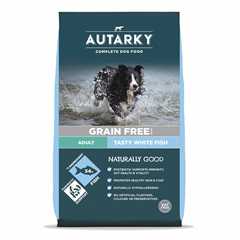 Autarky Working Dog Grain Free Adult Dry Dog Food - Fish - 12kg