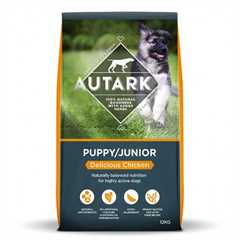 Autarky Working Dog Puppy and Junior Dry Dog Food - Chicken - 12kg