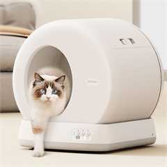 AirRobo Automatic Cat Litter Box 