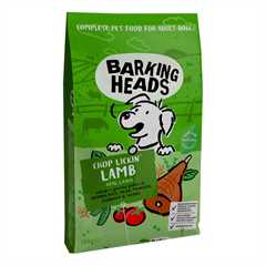 Barking Heads Chop Lickin Lamb Adult Dry Dog Food - 12kg
