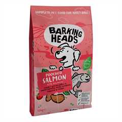 Barking Heads Pooched Salmon Adult Dry Dog Food - 12kg