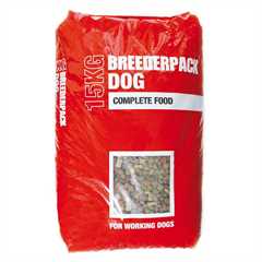Breederpack Working Dog Complete Dry Dog Food -  15kg 