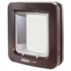 Sureflap Microchip Pet Door - Brown