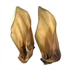 Paddock Farm Buffalo Ears Dog Chew - Large - 50 pack