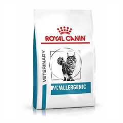 ROYAL CANIN Veterinary Anallergenic Adult Dry Cat Food - 2kg