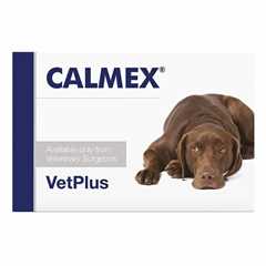 Calmex for Dogs - 60 tablets