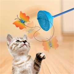 KONG Purrsuit Butterfly Teaser Cat Toy
