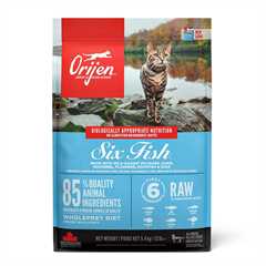 Orijen Six Fish Grain Free Dry Cat Food 