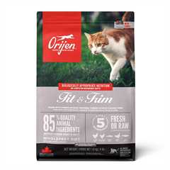 Orijen Fit & Trim Grain Free Dry Cat Food 