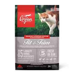 Orijen Fit & Trim Grain Free Dry Cat Food - 5.4kg