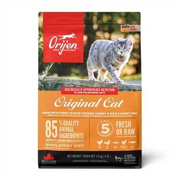 Orijen Original Grain Free Dry Cat Food - 1.8kg