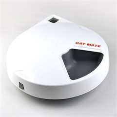 Cat Mate C500 Automatic Pet Feeder