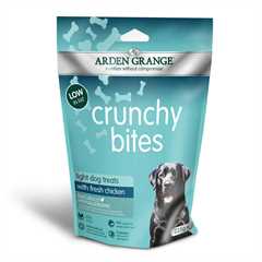 Arden Grange Crunchy Bites Dog Treats Light - Chicken - 225g