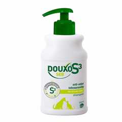 Douxo S3 Seb Shampoo for Cats and Dogs - 200ml
