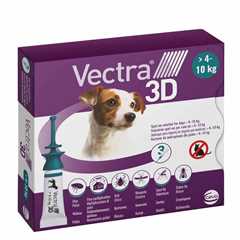 Vectra 3D Spot On for Small Dogs - 3 Pipettes