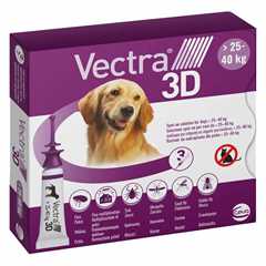Vectra 3D Spot On for Large Dogs - 3 Pipettes