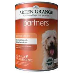 Arden Grange Partners Adult Wet Dog Food - 6x395g