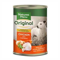 Natures Menu Adult Dog Food - Chicken - 12 x 400g Cans