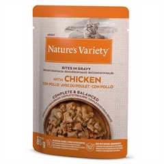 Natures Variety Adult Cat Wet Food - Chicken - 22x85g Pouches
