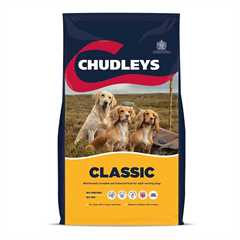 Chudleys Working Dog Classic Dry Dog Food - 14kg