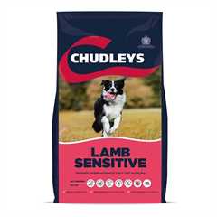 Chudleys Working Dog Sensitive Dry Dog Food - Lamb with Vegetables, Oats & Rice - 14kg 