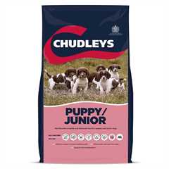Chudleys Working Dog Puppy & Junior Dry Dog Food - Chicken - 12kg