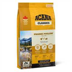Acana Classics Prairie Poultry Dry Dog Food - 9.7kg