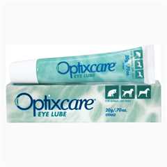 Optixcare Eye Lube for Cats and Dogs - 20g Tube