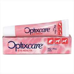 Optixcare Eye Health for Cats and Dogs - 20g Tube