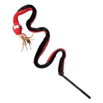KONG Cat Teaser Snake Catnip Toy