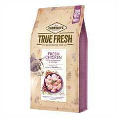 True Fresh Adult Cat Dry Food - Fresh Chicken with Buckwheat & Lentils - 1.8kg