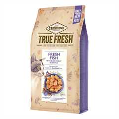 True Fresh Adult Cat Dry Food - Fresh Fish with Buckwheat & Lentils - 1.8kg