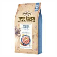 True Fresh Adult Cat Dry Food - Fresh Turkey with Buckwheat & Lentils - 1.8kg