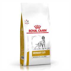 ROYAL CANIN Veterinary Urinary S/O Moderate Calorie Adult Dry Dog Food - 6.5kg