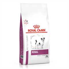 ROYAL CANIN Veterinary Renal Small Dogs Adult Dry Dog Food - 1.5kg