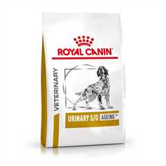 ROYAL CANIN Veterinary Urinary S/O Ageing 7+ Dry Dog Food - 1.5kg
