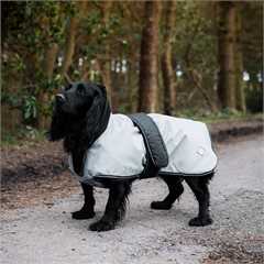 Danish Design 2-in-1 Ultimate Dog Coat Grey 