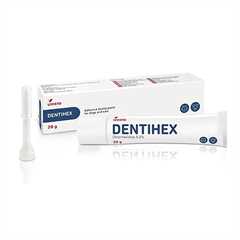 Dentihex Adhesive Dental Paste for Cats & Dogs - 20g