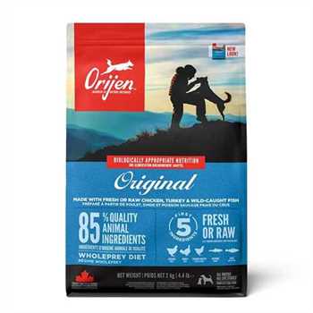 Orijen Original Grain Free Dry Dog Food - 2kg