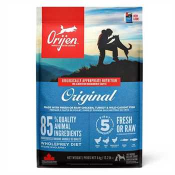 Orijen Original Grain Free Dry Dog Food - 6kg