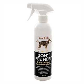 Dont Pee Here Spray 500ml