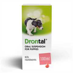 Drontal Worming Oral Suspension for Puppies