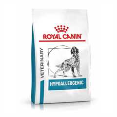 ROYAL CANIN Veterinary Hypoallergenic Adult Dry Dog Food - 2kg