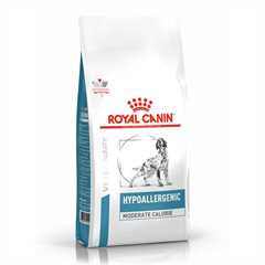 ROYAL CANIN Veterinary Hypoallergenic Moderate Calorie Adult Dry Dog Food - 14kg