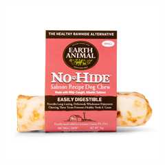 Earth Animal No Hide Small Dog Chew - Salmon - 34g 