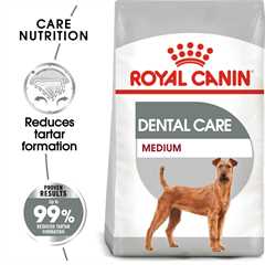Royal Canin Size Health Nutrition Medium Dental Care Adult Dry Dog Food - 10kg