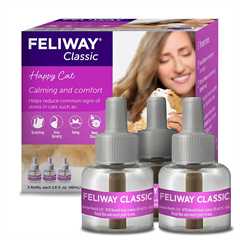 Feliway Classic 3 Pack Refill