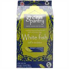 Green Pantry Weight Control Dry Dog Food - White Fish, Kale & Dandelion - 1.5kg