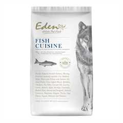 Eden 80/20 Fish Cuisine Adult Dry Dog Food - Small Kibble - 12kg