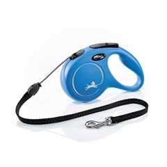 Flexi Classic Cord Lead 5m Medium - Blue